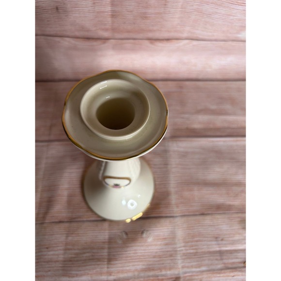 Unique Vintage Other - Donegal Parian China Irish Claddagh Candlestick Holder
